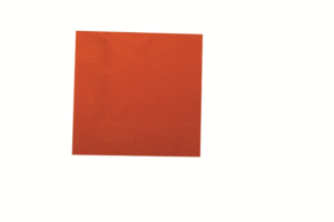 Servilleta 20x20 tisu 2h naranja c/4800