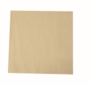Servilleta 40x40 2h beige c/2400