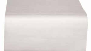 Mantel tejido g&a blanco 0,4x1,2 m c/500
