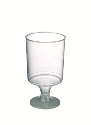 Copa plástico licor ps 50 cc b/20 c/50