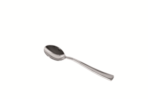 Cucharilla plástico metalizada b/100 c/10