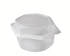 Envase-tapa microondas 250 cc