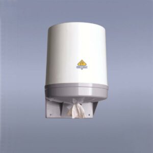 Dispensador papel mecha blanco ag20020