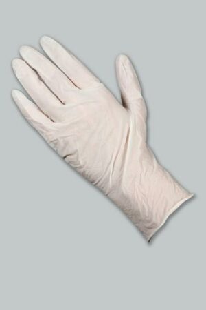 Guante latex sin polvo t/xp 100 u