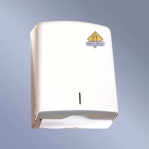 Dispensador toalla z-z plástico blanco ah33000