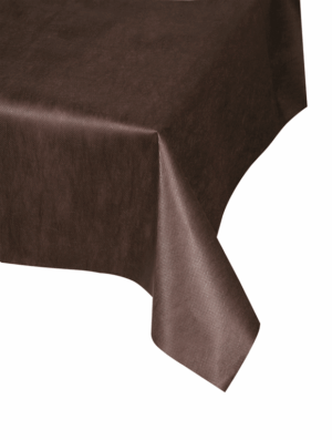 Mantel tejido g&a marrón 1,2x1,2 m c/200