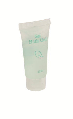 Gel tubo pp anónimo 20 ml c/500
