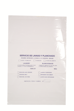 Bolsa lavandería 40x60/100 c/1000