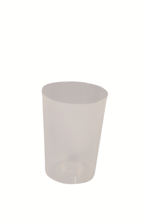 Vaso sidra flexible polipropileno 600cc