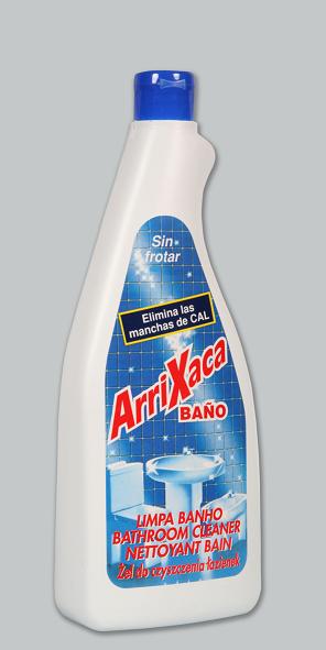 Limpiador baños arrixaca