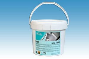 Blanqueante clorado polvo dry cubo 10 kg