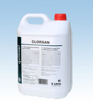 Limpiador clorado clorsan
