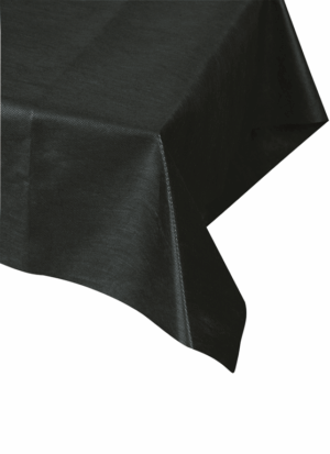Mantel tejido g&a negro 1,4x1,2 m c/175