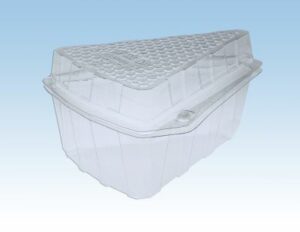 Envase porcion tarta hermetico pp150h80p c/440