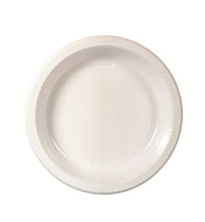 Plato plástico 22 cm hondo nupik b/50 c/9