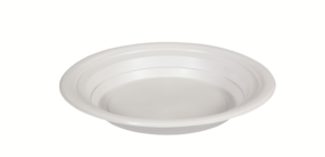 Plato plástico 22 cm hondo micro b/50 c/7