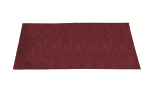 Mantel 30x40 tejido g&a burdeos c/500