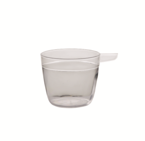 Taza transparente ps 110 cc c/1008
