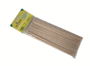 Palillo brocheta 20 cm pack 100 uds