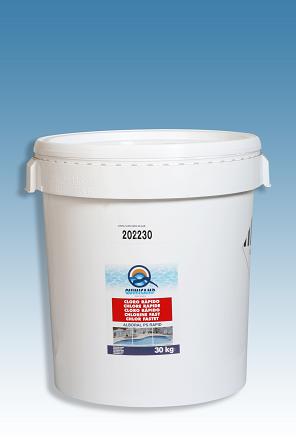 Cloro granulado rapid g-30