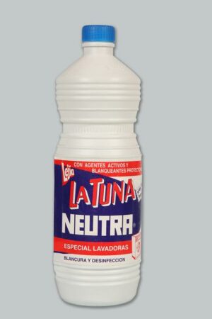 Lejia neutra 1 l. la tuna 50 g c/15