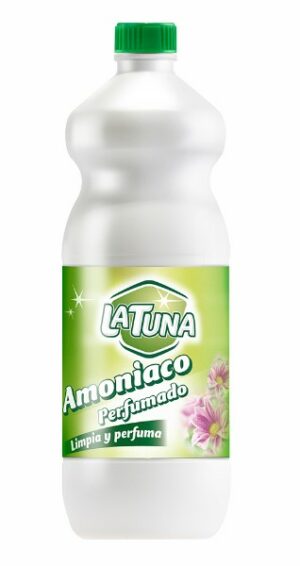 Amoniaco perfumado la tuna 1l c15