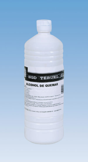 Alcohol de quemar 1 l. c/12