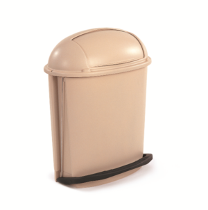 Papelera pedal rolltop