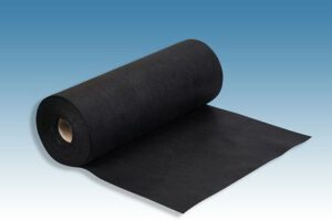 Mantel tejido g&a negro rollo 0,40x48 m s/40