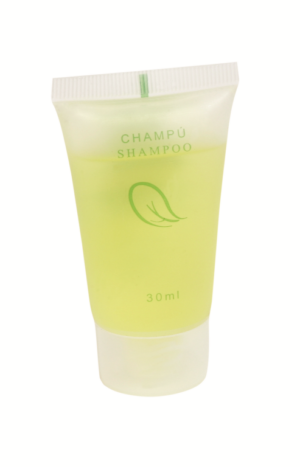 Champú tubo pp anónimo 30 ml c/500