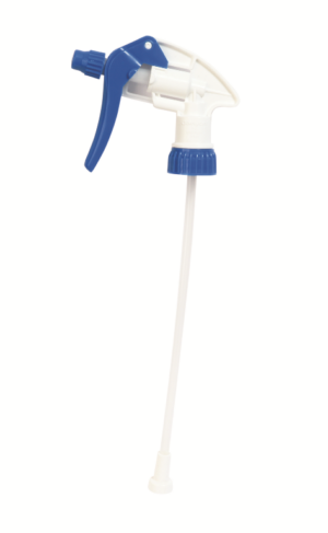 Cabeza pulverizador azul botella 1 l