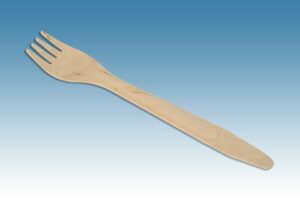 Tenedor madera 165 mm b/250 c/10