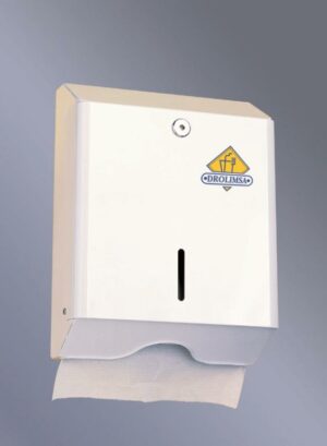 Dispensador toalla z-z chapa blanco ah20000