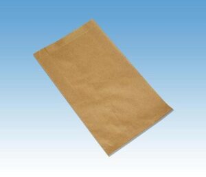 Bolsa papel kraft marrón 14x5x25 c/1000