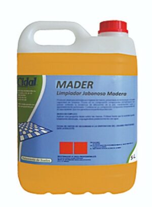 Limpiador jabonoso madera mader g-5 c/4