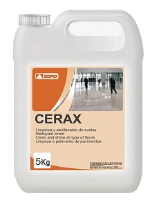Cera lavicera suelos duros cerax g-5