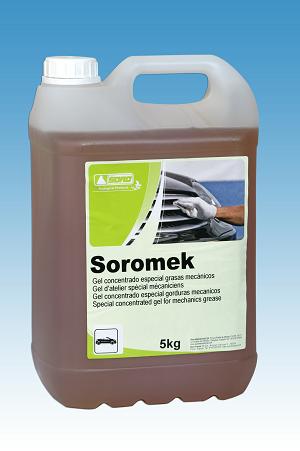 Gel manos taller soromek mecanico g-5