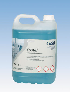 Limpiacristales cristal cidal 5l c/4