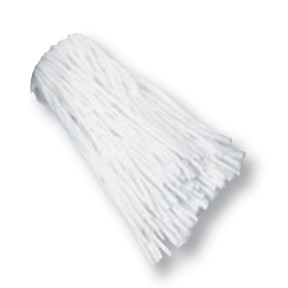 Recambio fregona industrial microfibra blanca spunlace