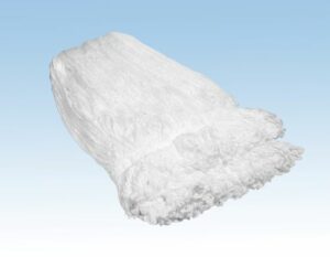 Recambio fregona industrial microfibra blanca c/18