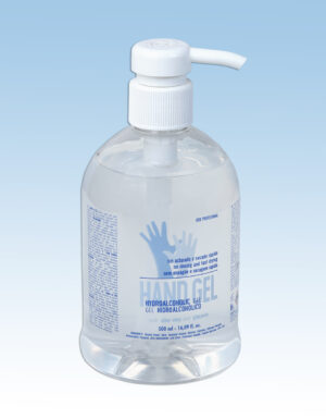 Gel manos hidroalcoholico egalle 500 ml c/12