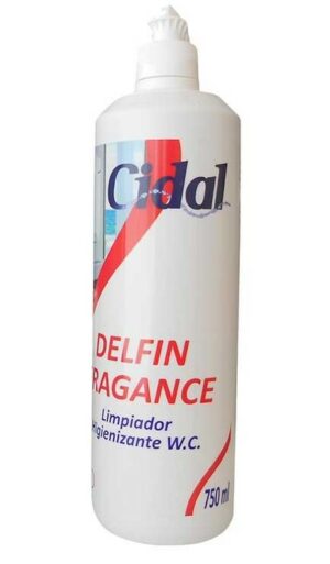 Limpiador sanitario delfin fragance wc 750ml c/20