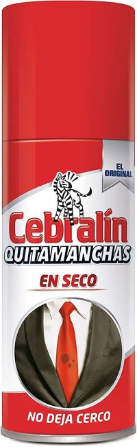 Quitamanchas cebralin spray 200 cc c/12