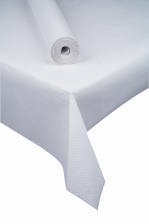 Mantel rollo blanco