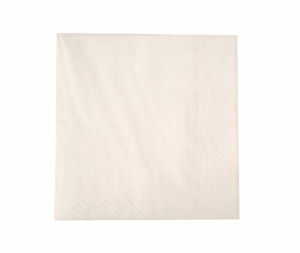 Servilleta blanca 20x20 3h c/6000