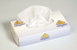 Pañuelo facial drolimsa est100 c/40