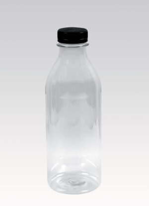 Botella 750ml transparente pet c/2250