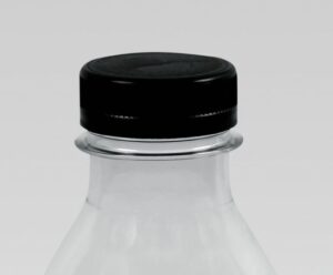 Tapon rosca negro para botella 330/750 c/3250