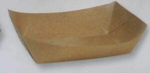 Barqueta conica 1200ml 165x95x60 mm