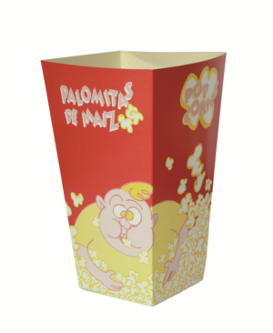 Caja palomitas grande 150 gr c/500